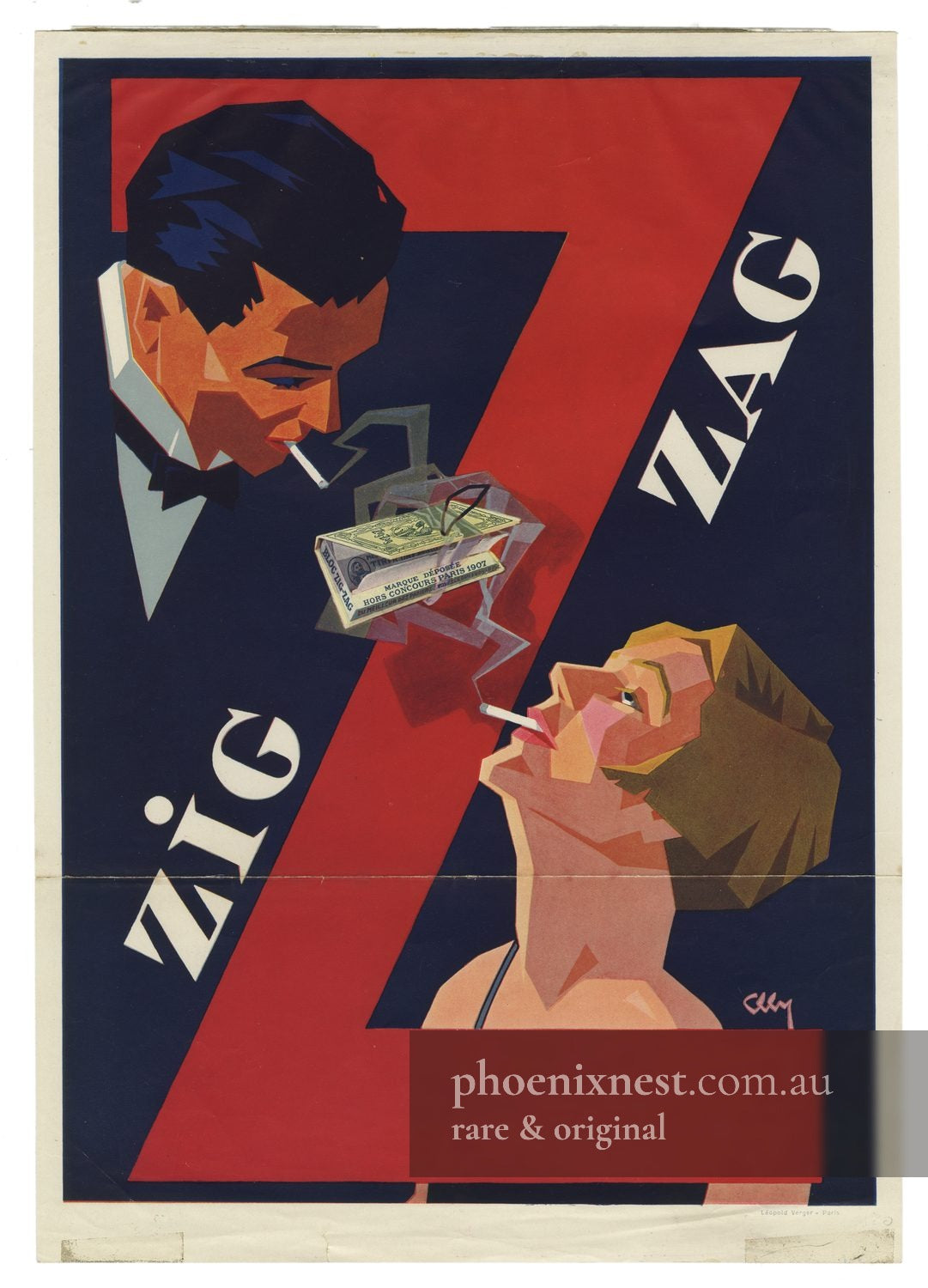 Smoking Couple — Ally