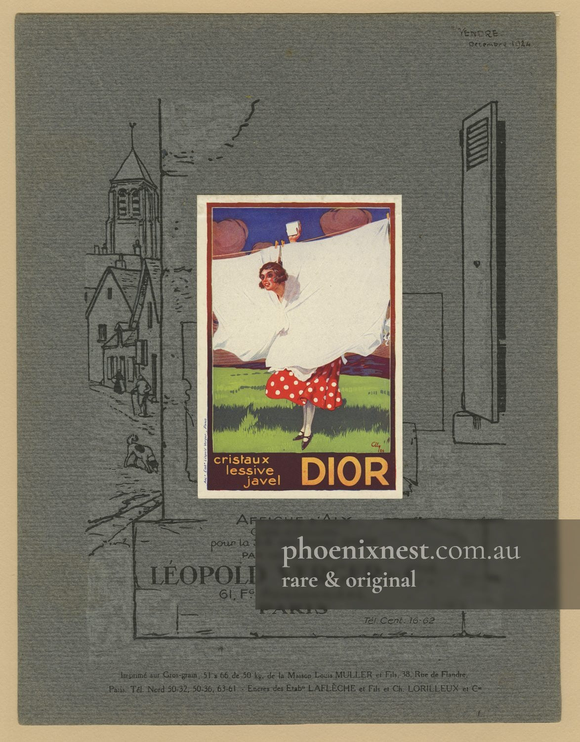 Dior Laundry Crystals — Aly