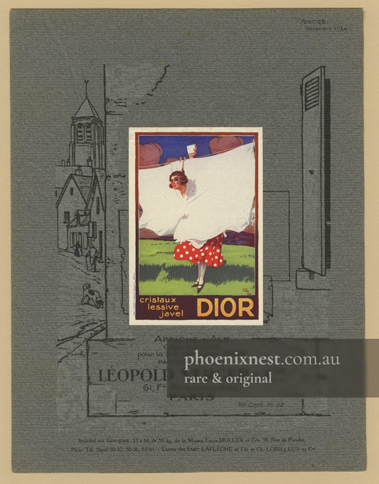 Dior Laundry Crystals — Aly