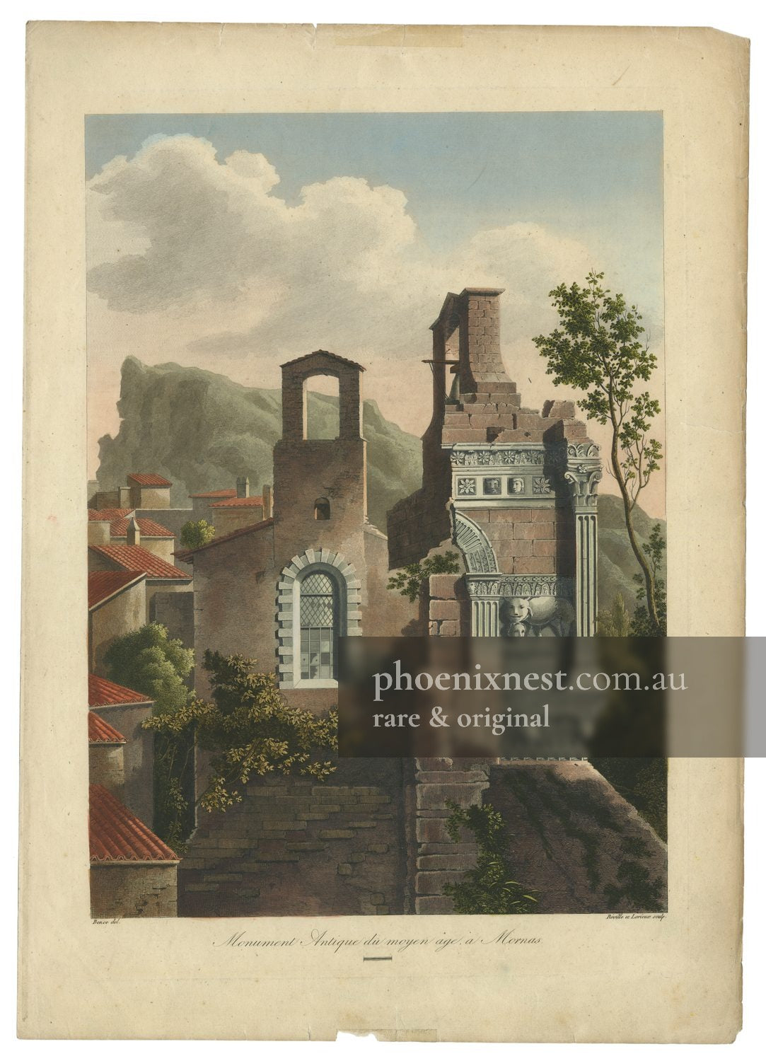 Ancient Monument at Mornas — Bence