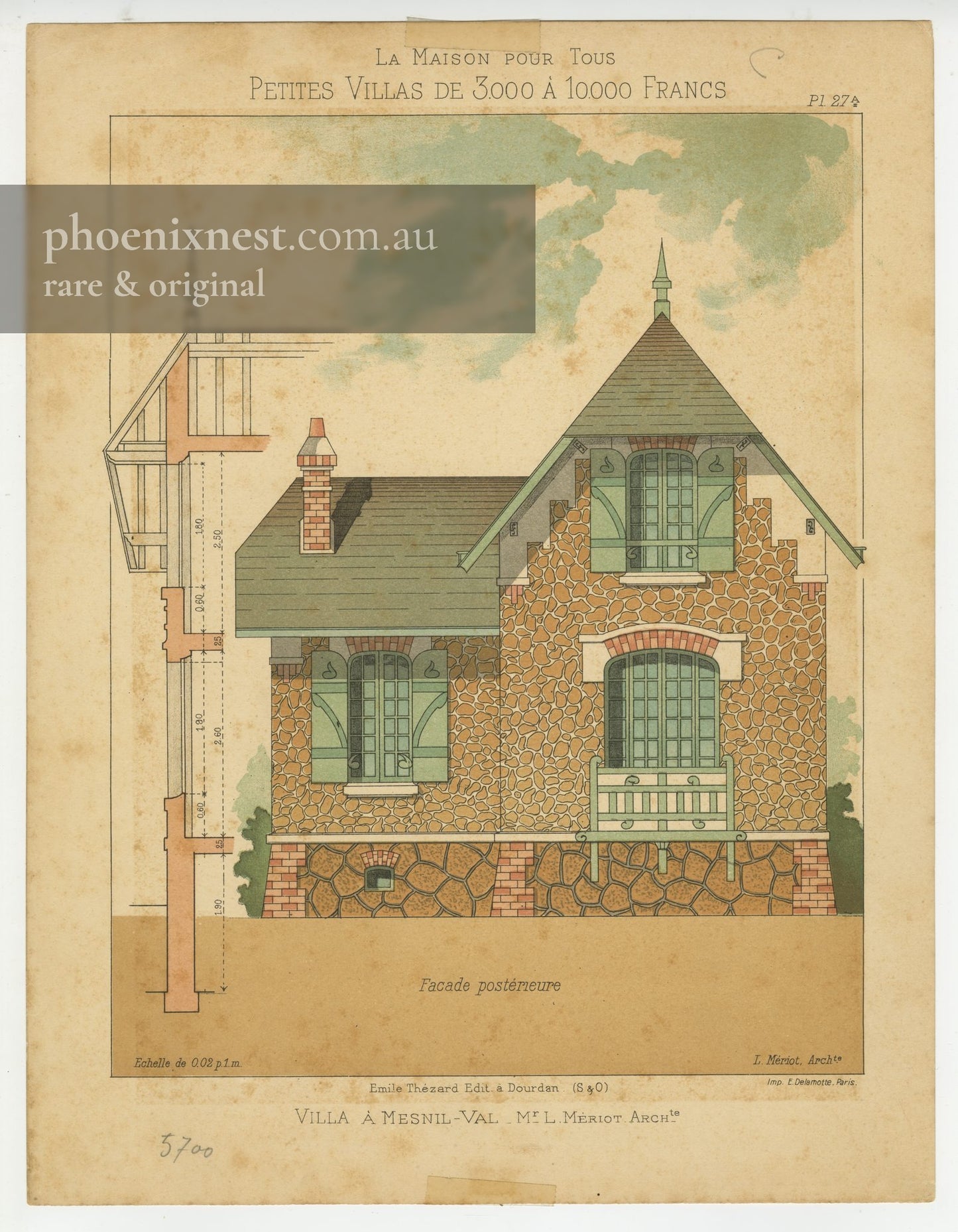 Villa at Mesnil-Val, Pl. 274 — La Maison Pour Tous