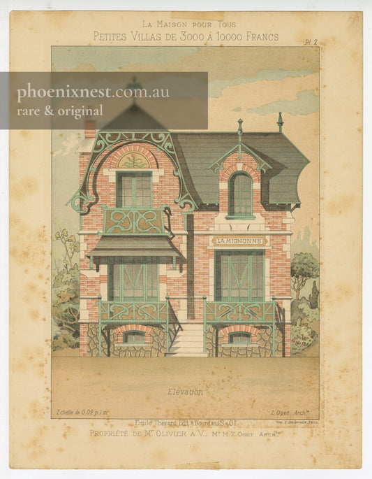 La Mignonne, Pl. 7 — La Maison Pour Tous