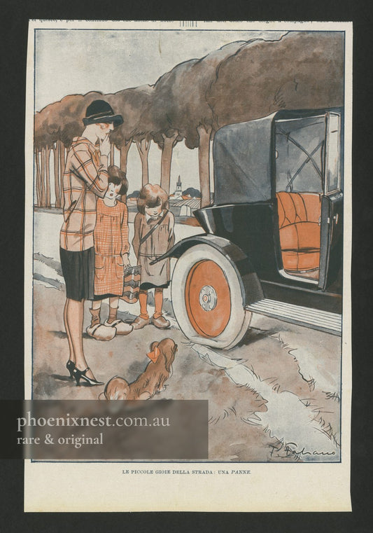 Car Breakdown — Pagliano