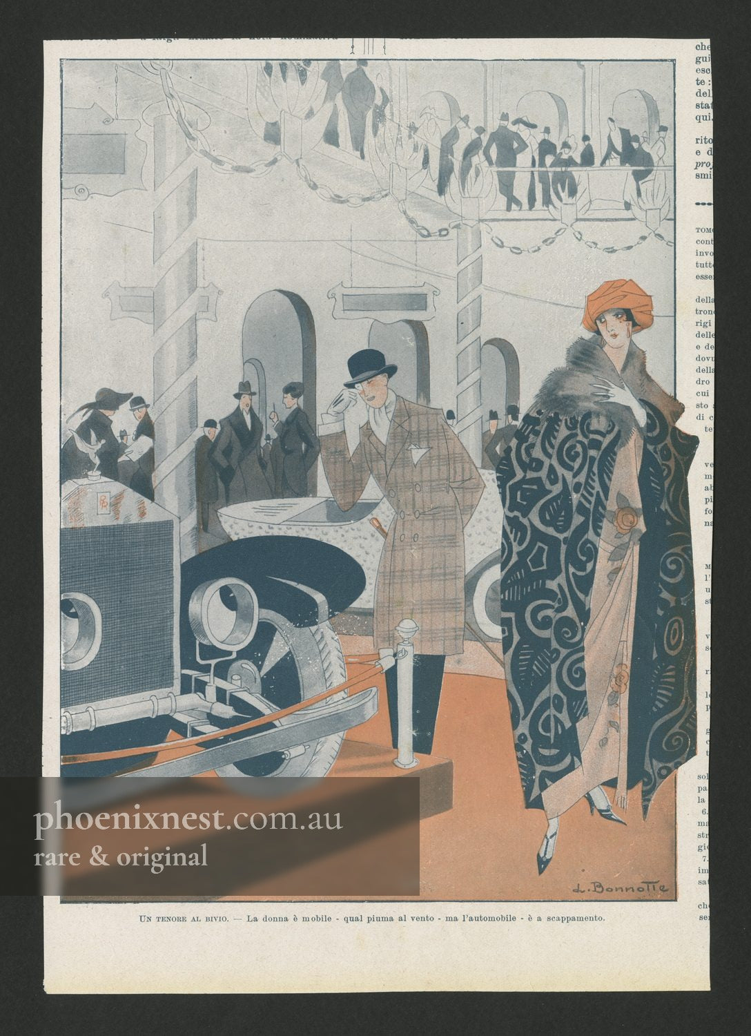 Fashion & Automobile — Bonnotte