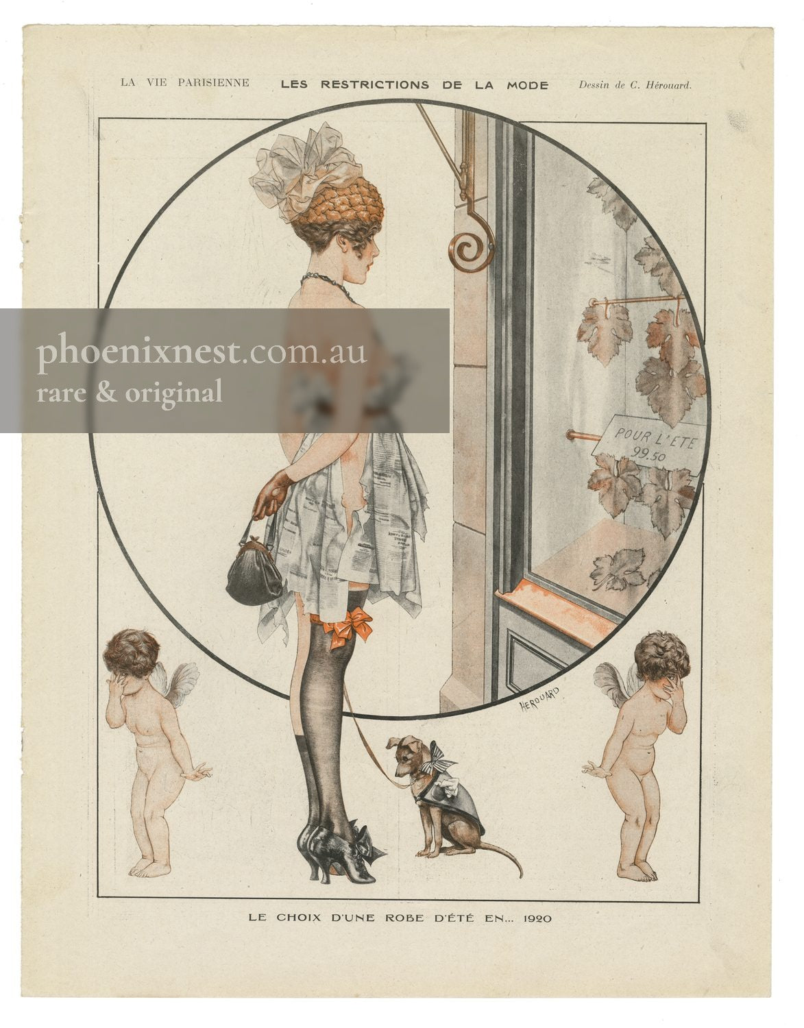 Summer Dress Choice — Hérouard