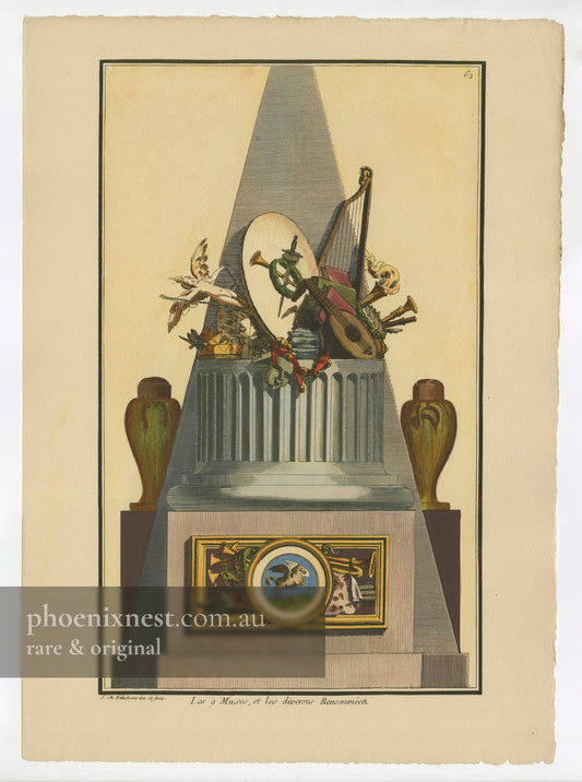 The Nine Muses and Renown — Nouvelle Iconologie Historique