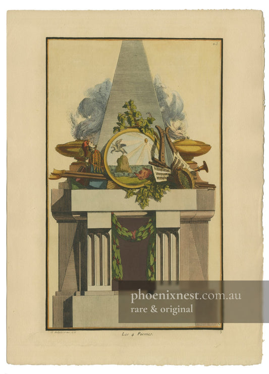 Lyric Poetry, Pl. 63 — Nouvelle Iconologie Historique