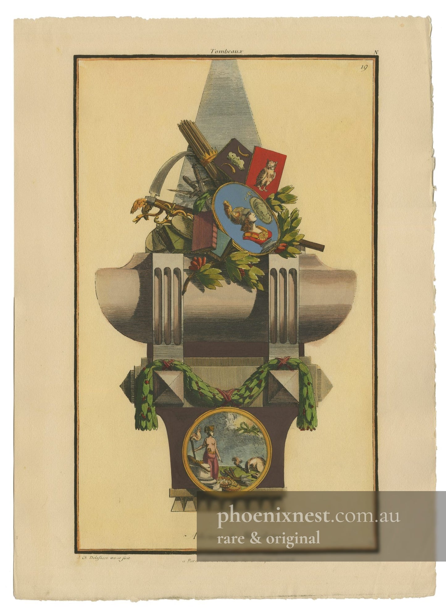 Athens & Macedonia, Pl. 19 — Nouvelle Iconologie Historique