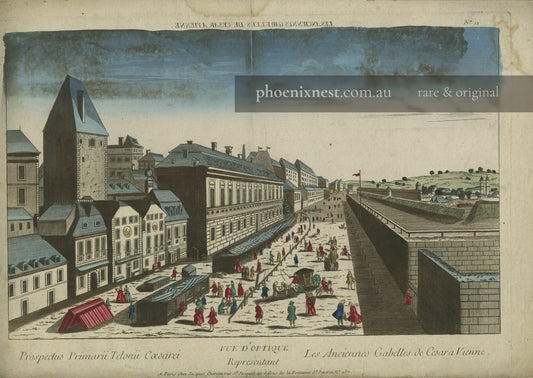 Ancient Customs Houses of Caesar, Vienna, Pl. 12 — Chereau
