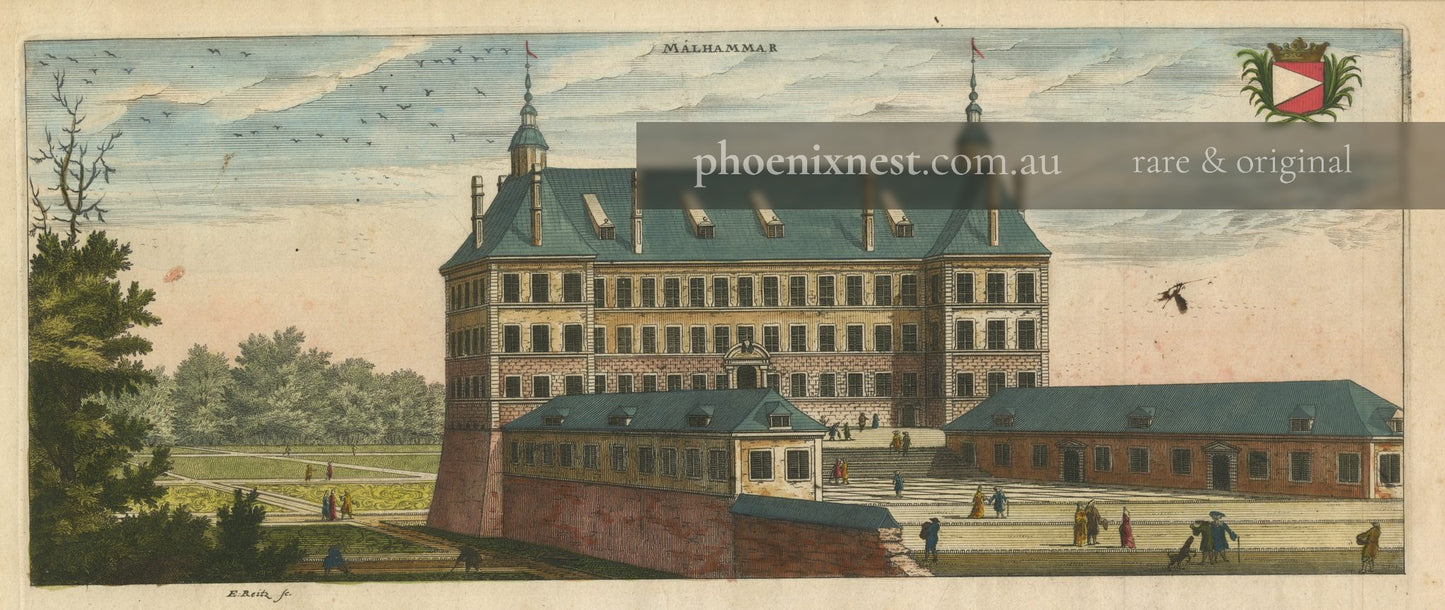 Malhammar Manor — Reitz