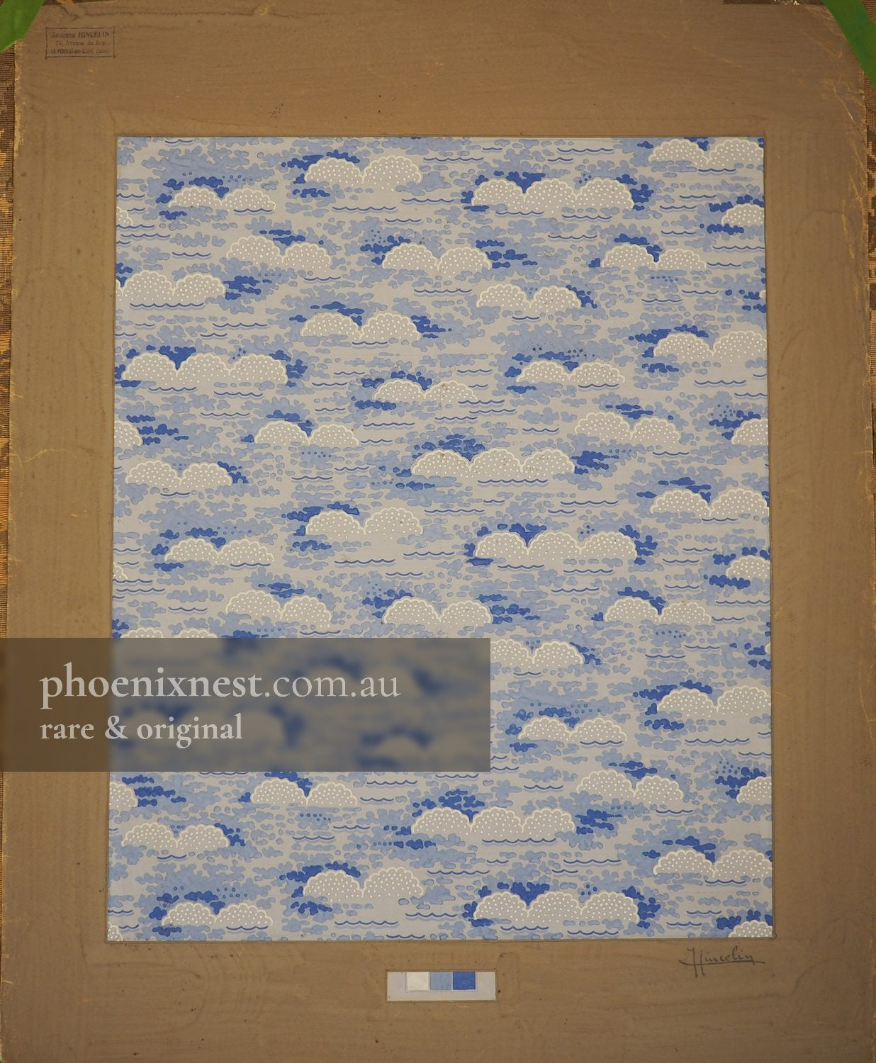 Clouds Motif — Marcelin