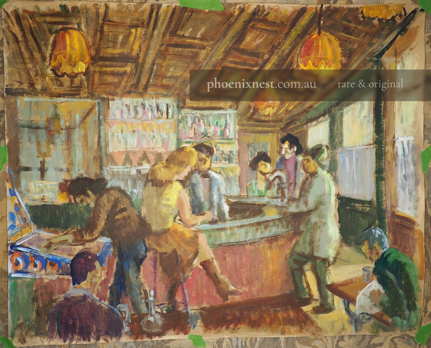 Café Scene — French School