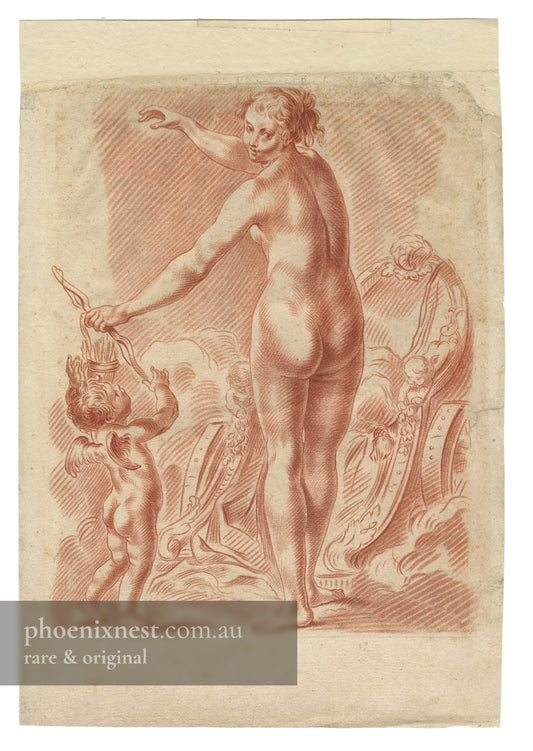 Venus and Cupid — Principes de Dessein