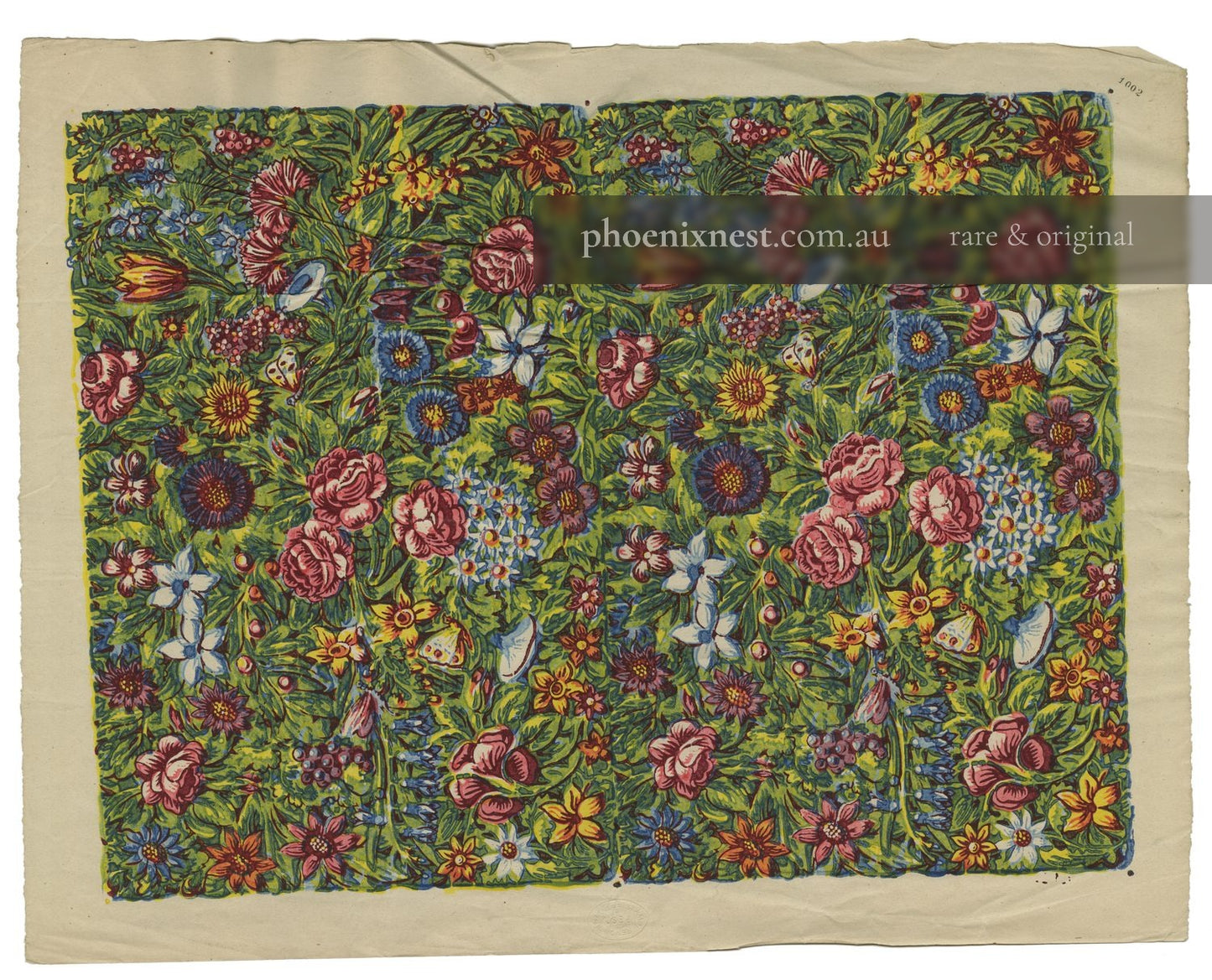 Floral Chintz Pattern — Remondini