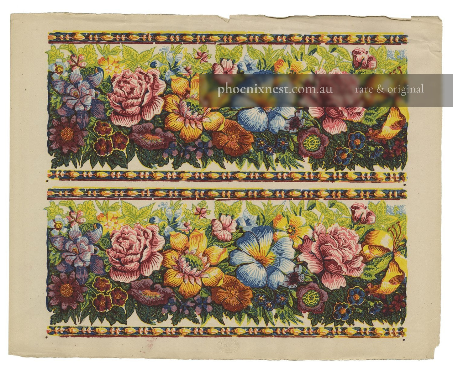 Floral Pattern Paper — Remondini