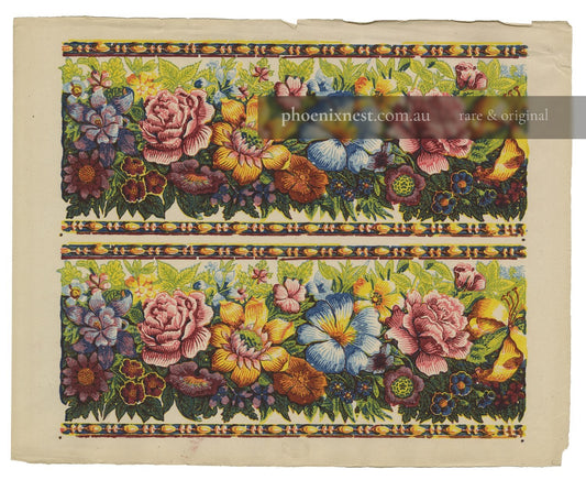 Floral Pattern Paper — Remondini