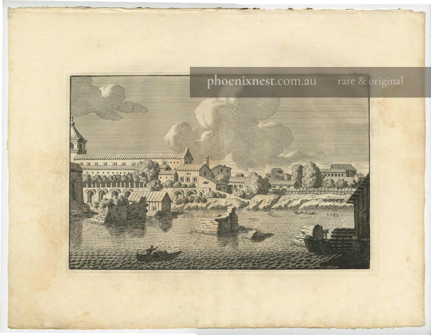 View of the Hospital of Santo Spirito in Sassia, Rome