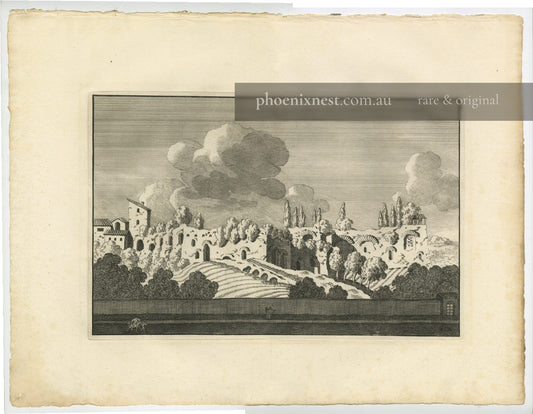Ruins of Nero's Palace, Pl. II — Overbeek