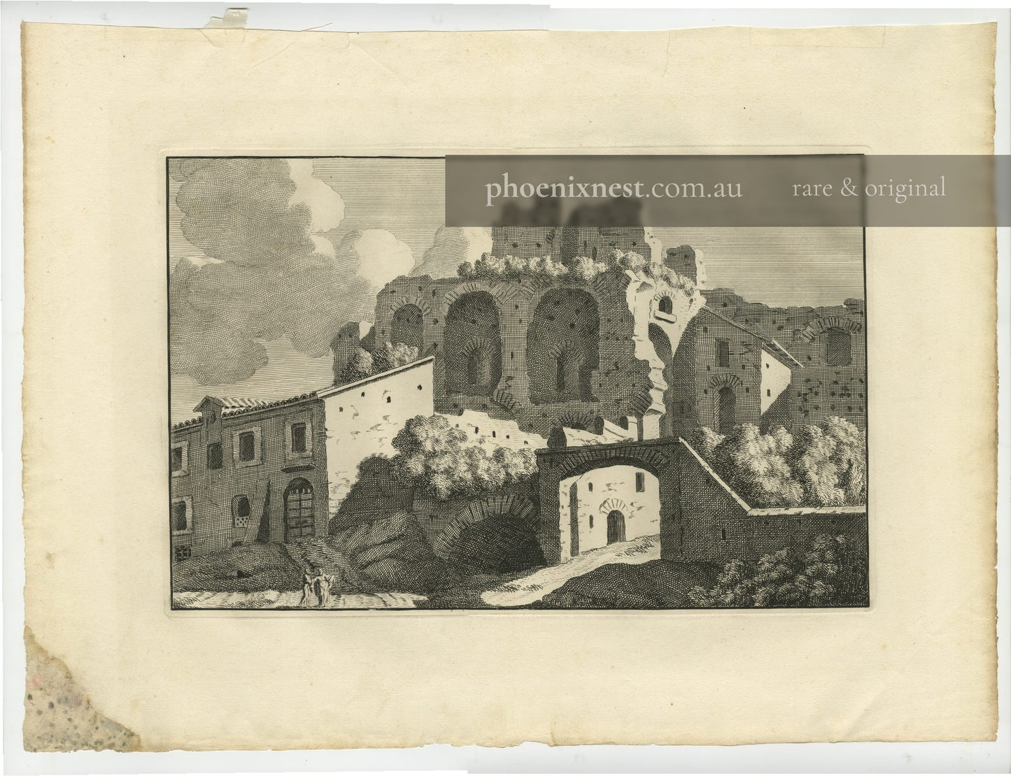 Temple of Minerva Medica — Piranesi