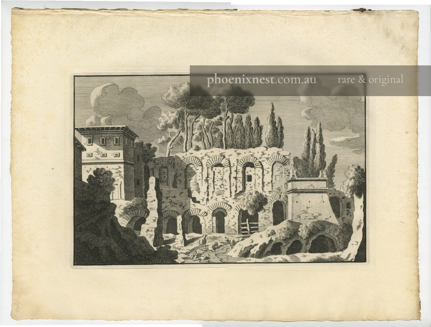 Ruins of Nero's Golden House, Pl. 28 — Piranesi