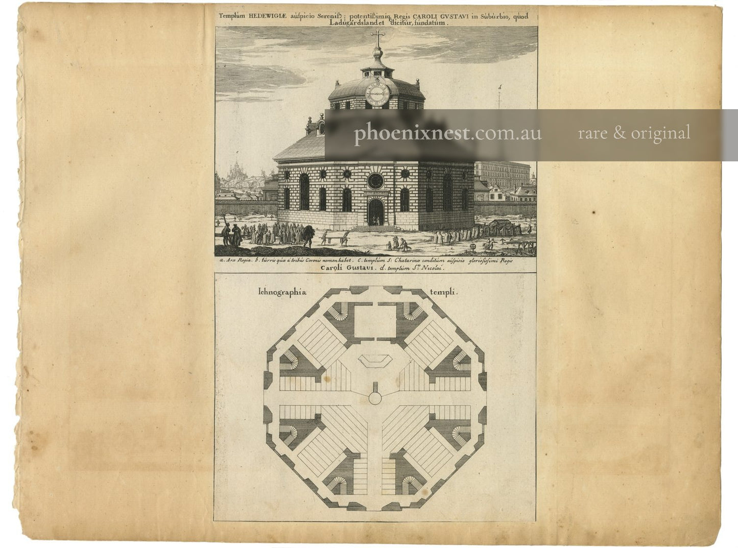 Hedvig Eleonora Church, Stockholm — Dahlbergh