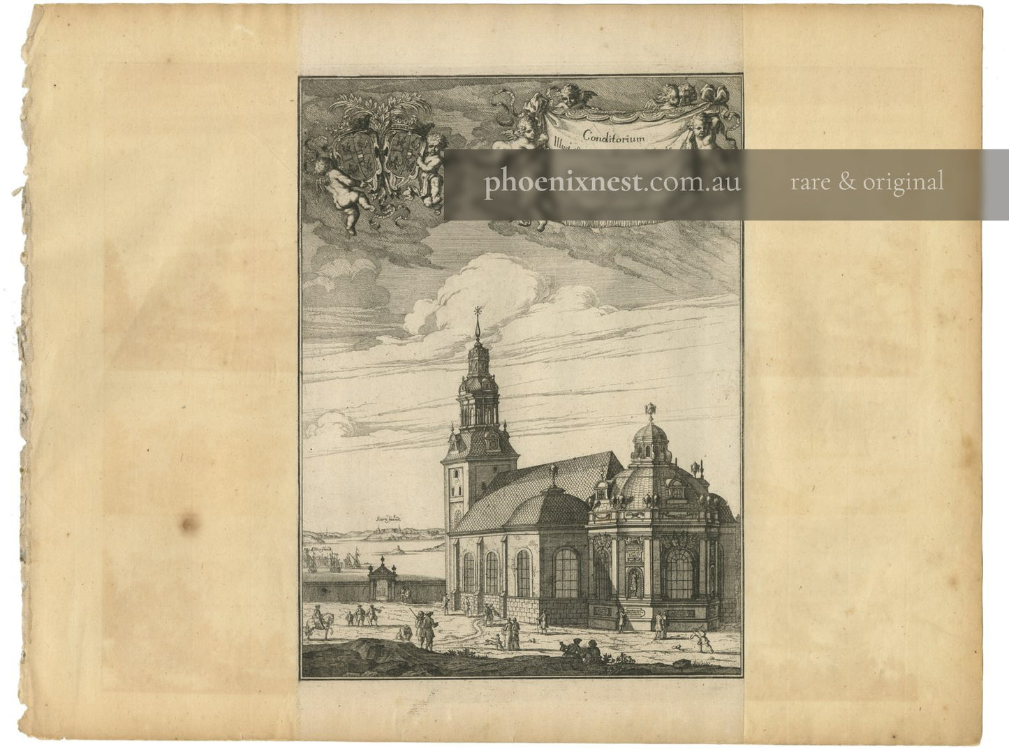 Riddarholmen Church, Soop Mausoleum — Dahlbergh