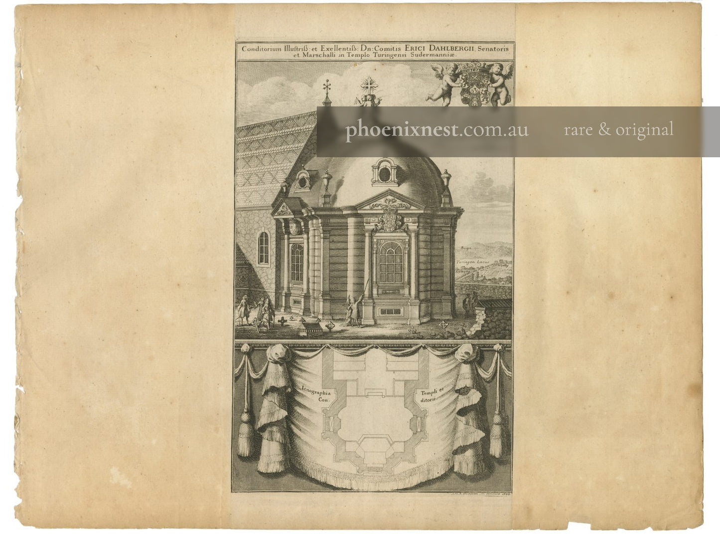 Burial Chapel of Erik Dahlbergh — S. Dahlbergh