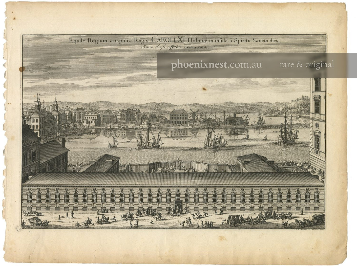 Royal Stables, Stockholm — Dahlbergh