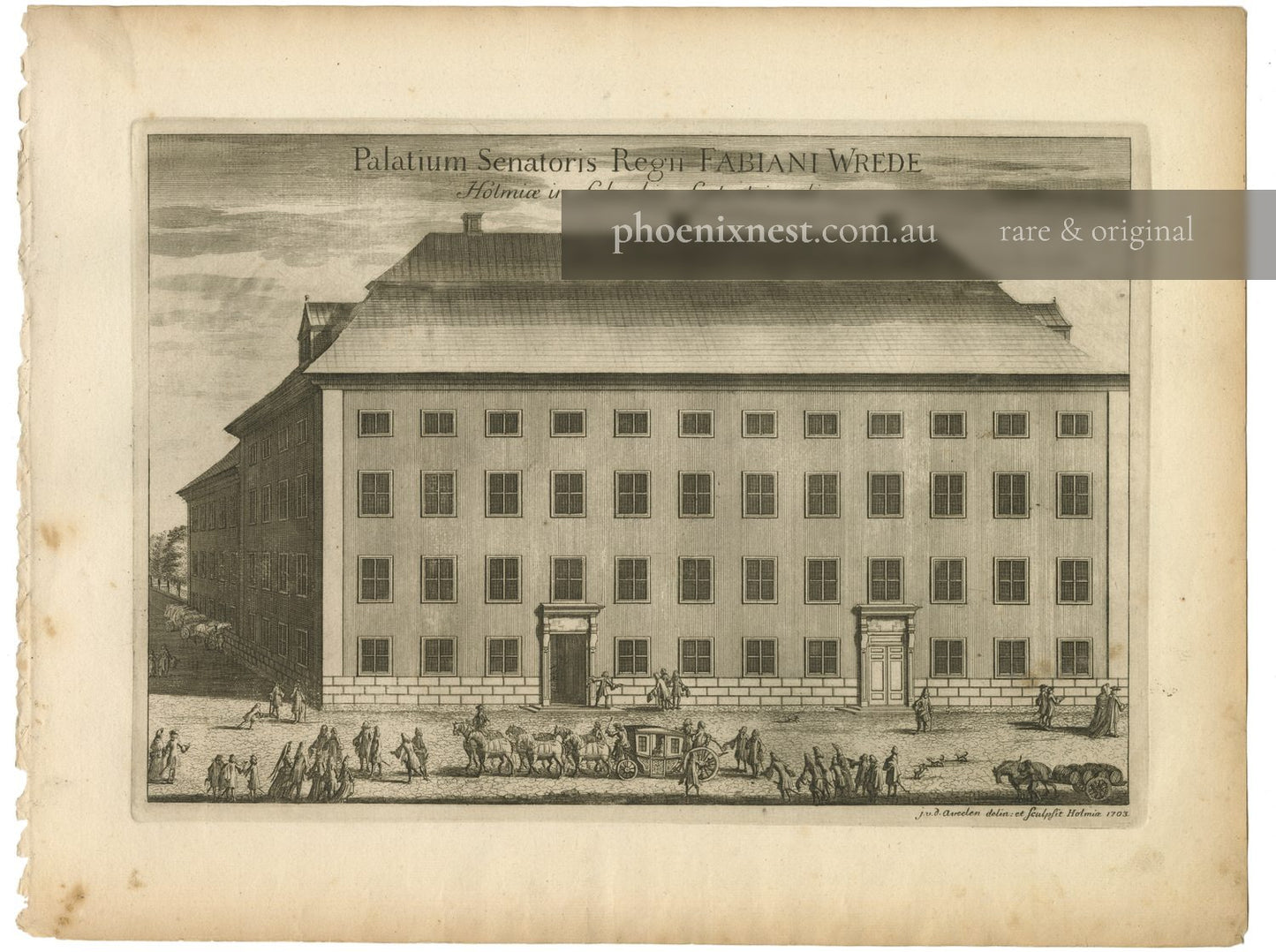 Palace of Fabian Wrede, Stockholm — Aveelen