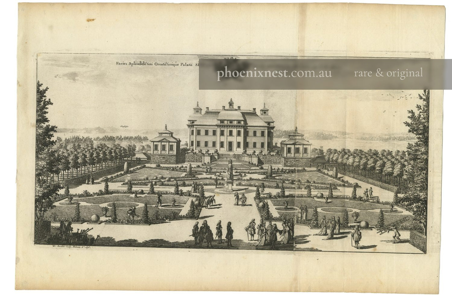 Skokloster Castle, Garden View — Swidde