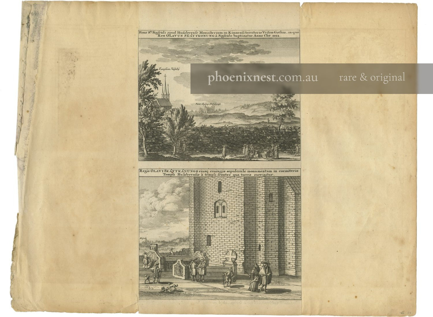 Husaby Church and Royal Palace, Pl. 57 — Suecia
