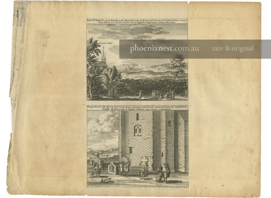 Husaby Church and Royal Palace, Pl. 57 — Suecia