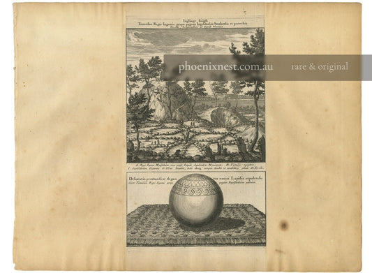 Tumulus of King Ingonis — Rudbeck