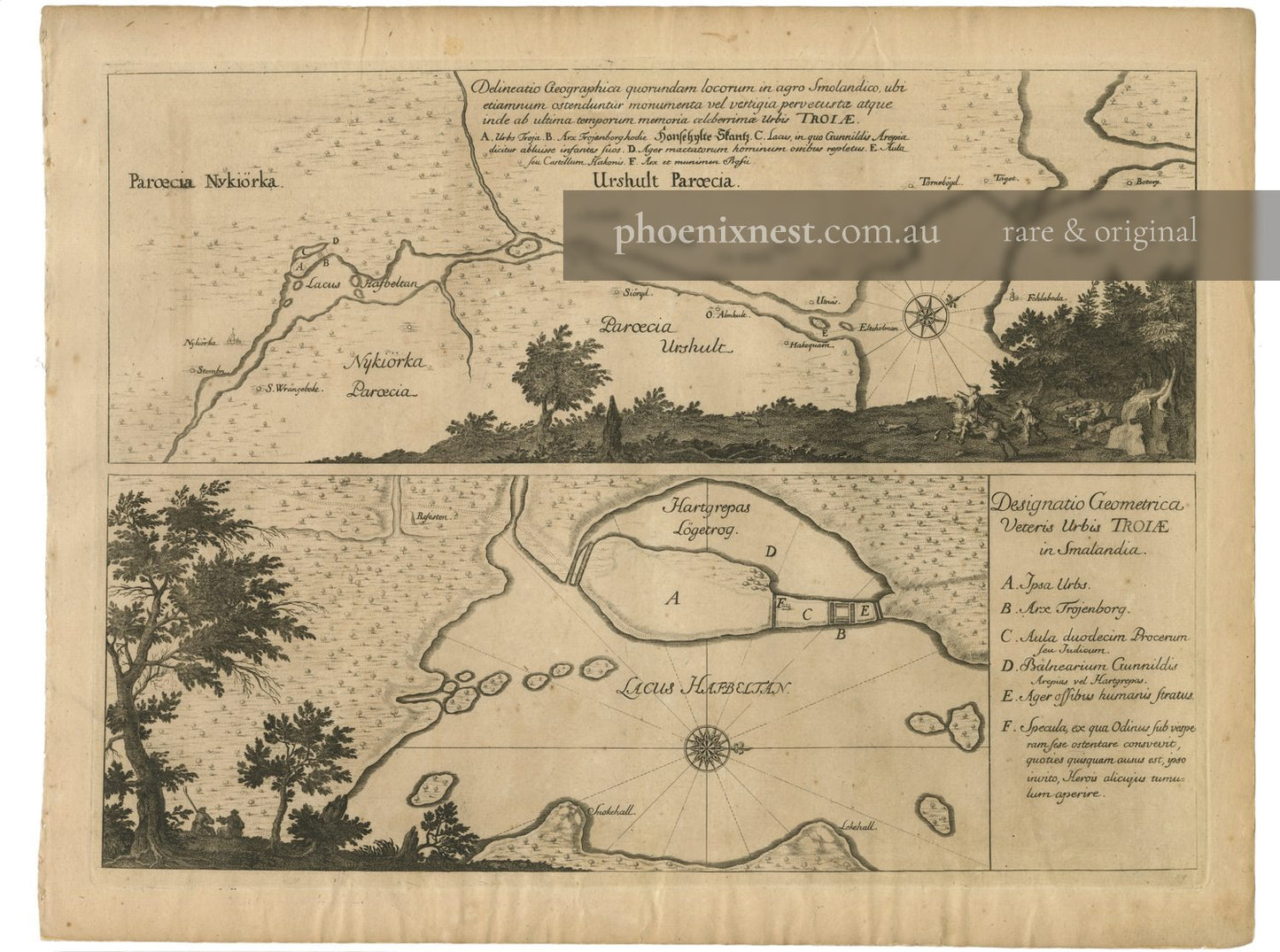 Troy in Småland, Urshult Parish — Rudbeck
