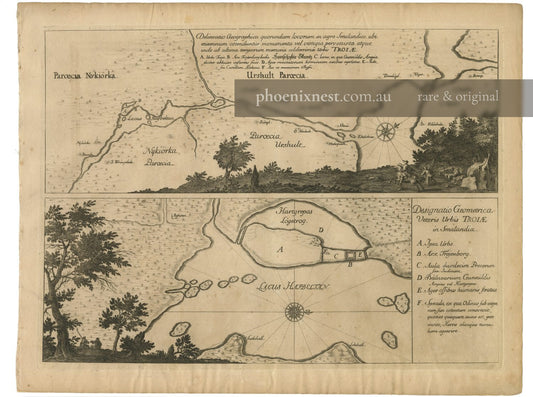 Troy in Småland, Urshult Parish — Rudbeck