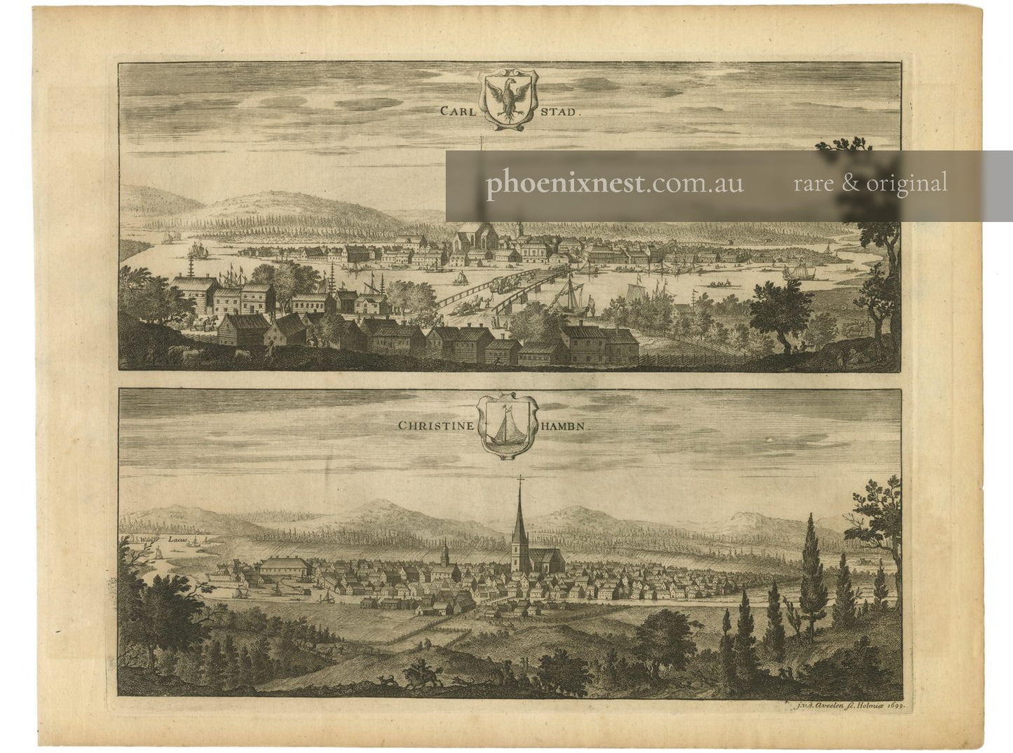 Karlstad and Kristinehamn — Aveelen