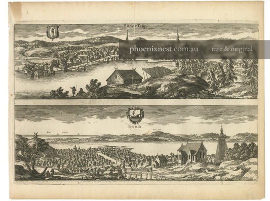 Södertälje and Trosa — Dahlbergh