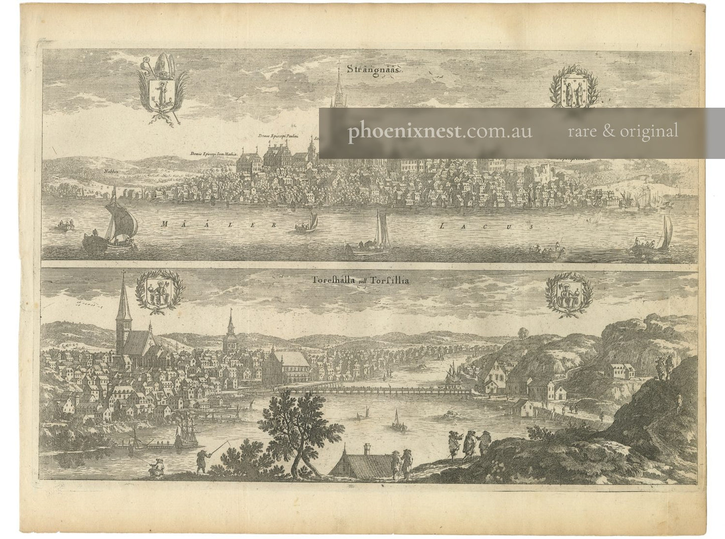Strängnäs and Torshälla — Dahlbergh