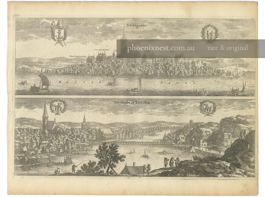 Strängnäs and Torshälla — Dahlbergh