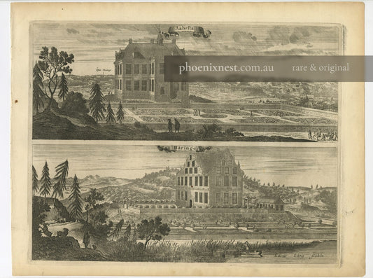 Årsta and Häringe Castles — Dahlbergh