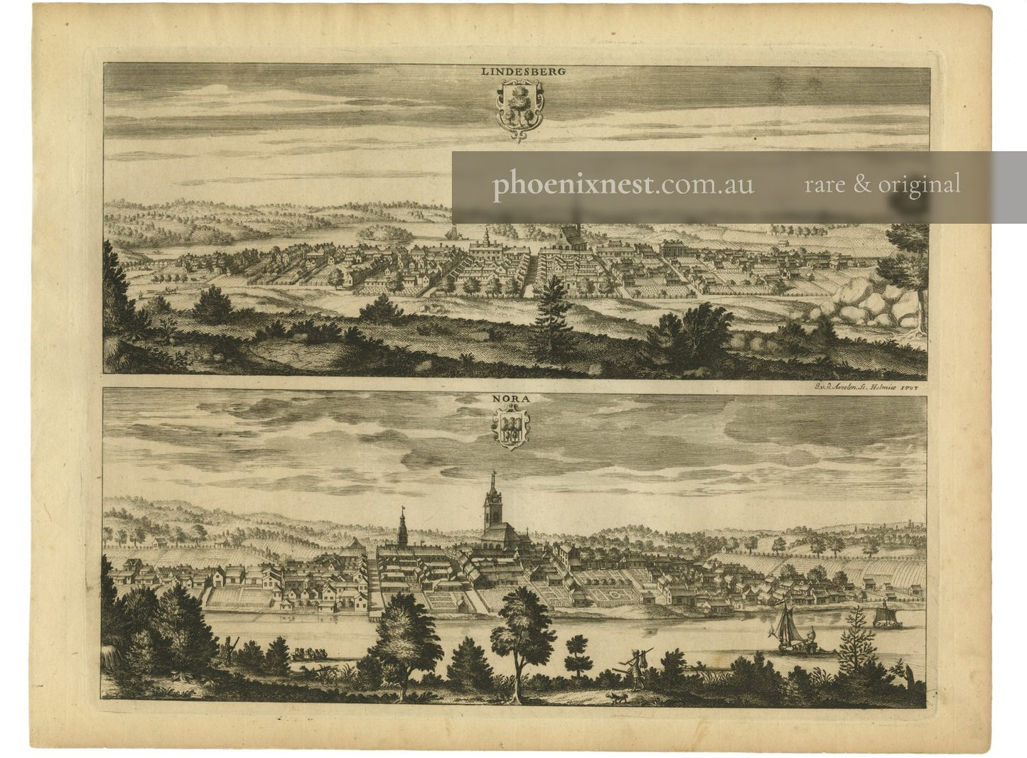 Lindesberg and Nora — Dahlbergh