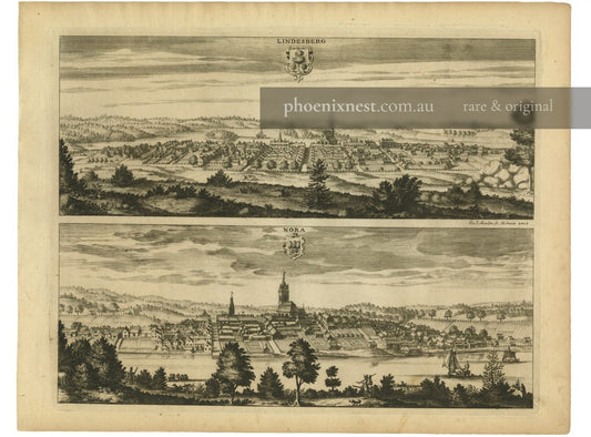 Lindesberg and Nora — Dahlbergh