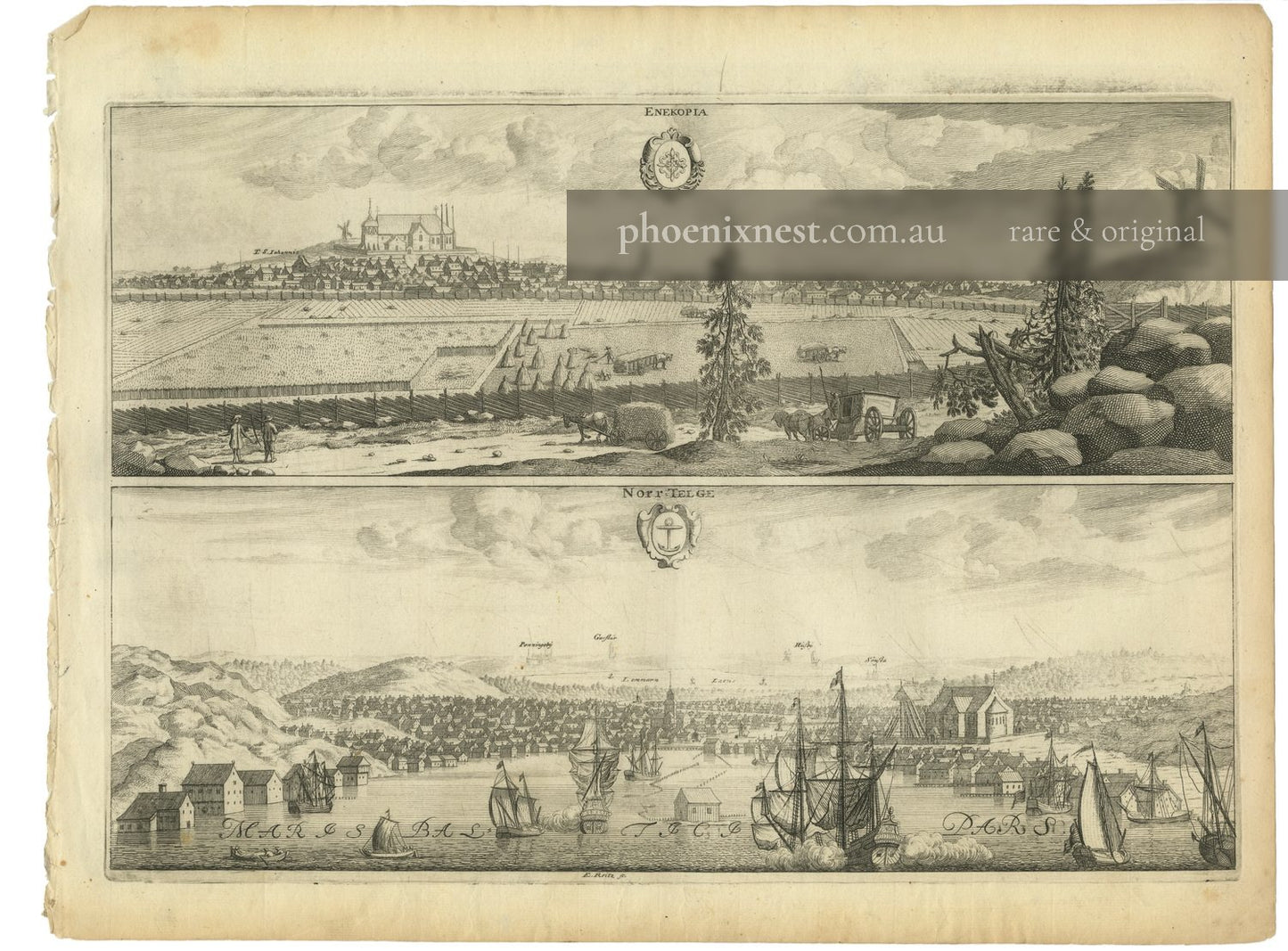 Enköping & Norrtälje — Suecia Antiqua