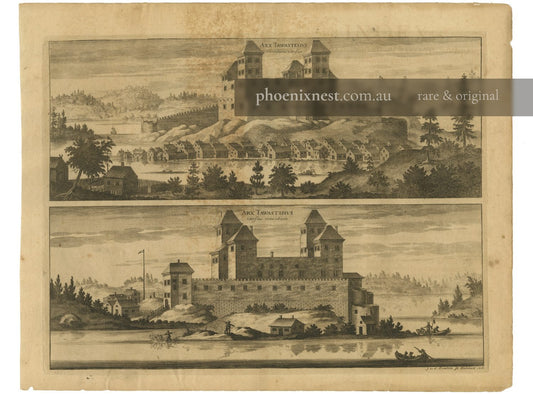 Hämeenlinna Castle — Suecia Antiqua et Hodierna