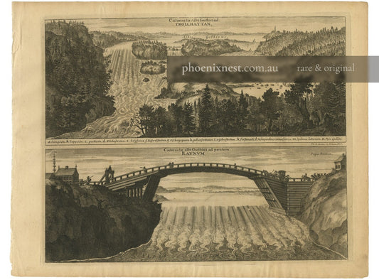 Trollhättan and Ravnum Waterfalls — Ponz