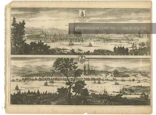 Tornio and Umeå — Aveelen