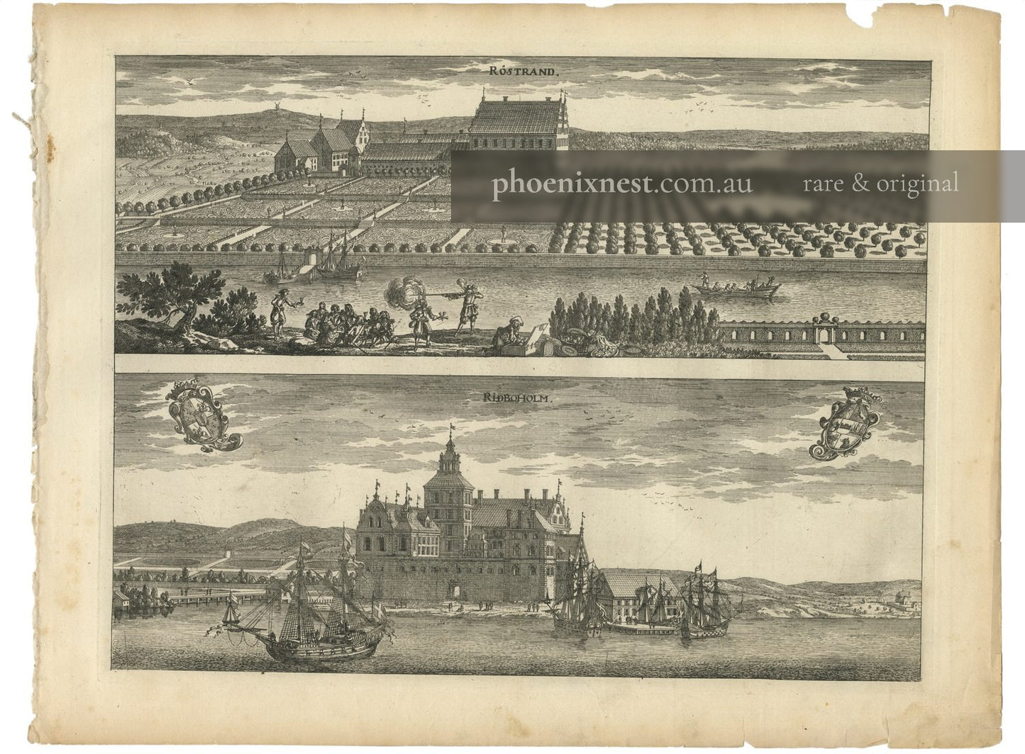Röstrand and Ridboholm — Dahlbergh