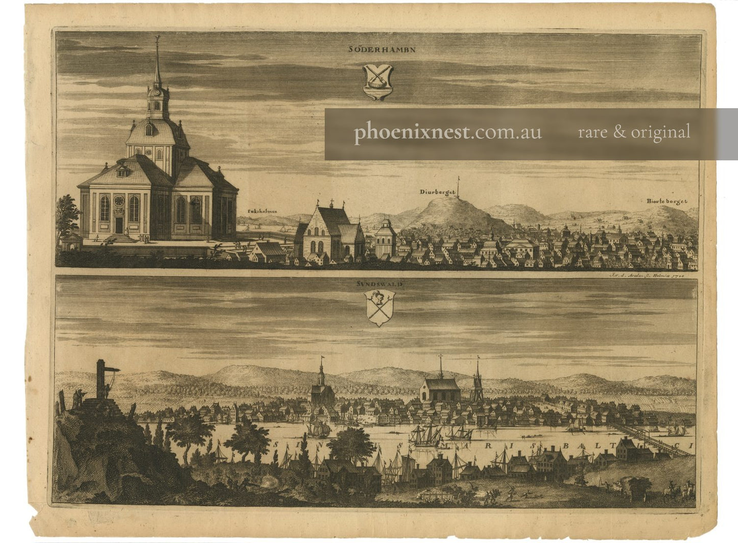 Söderhamn and Sundsvall — Suecia Antiqua