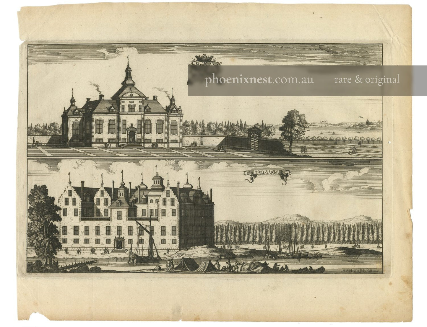 Steenhammar and Tullgarn Castles — Aveelen