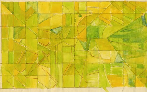 1980s New York Studio Abstractions from Fran Rosenfeld est.